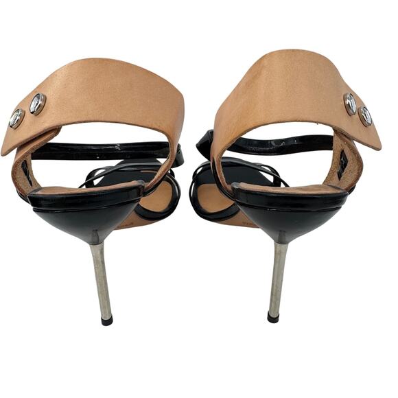 Pedro Garcia Moon Delle Swarowski Crystal Slingback Stiletto Heel Women's - Picture 5 of 10